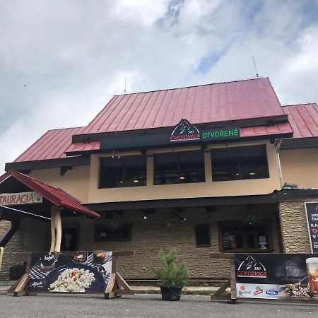 Motorest Ski Certovica Ξενοδοχείο Vyšná Boca Εξωτερικό φωτογραφία