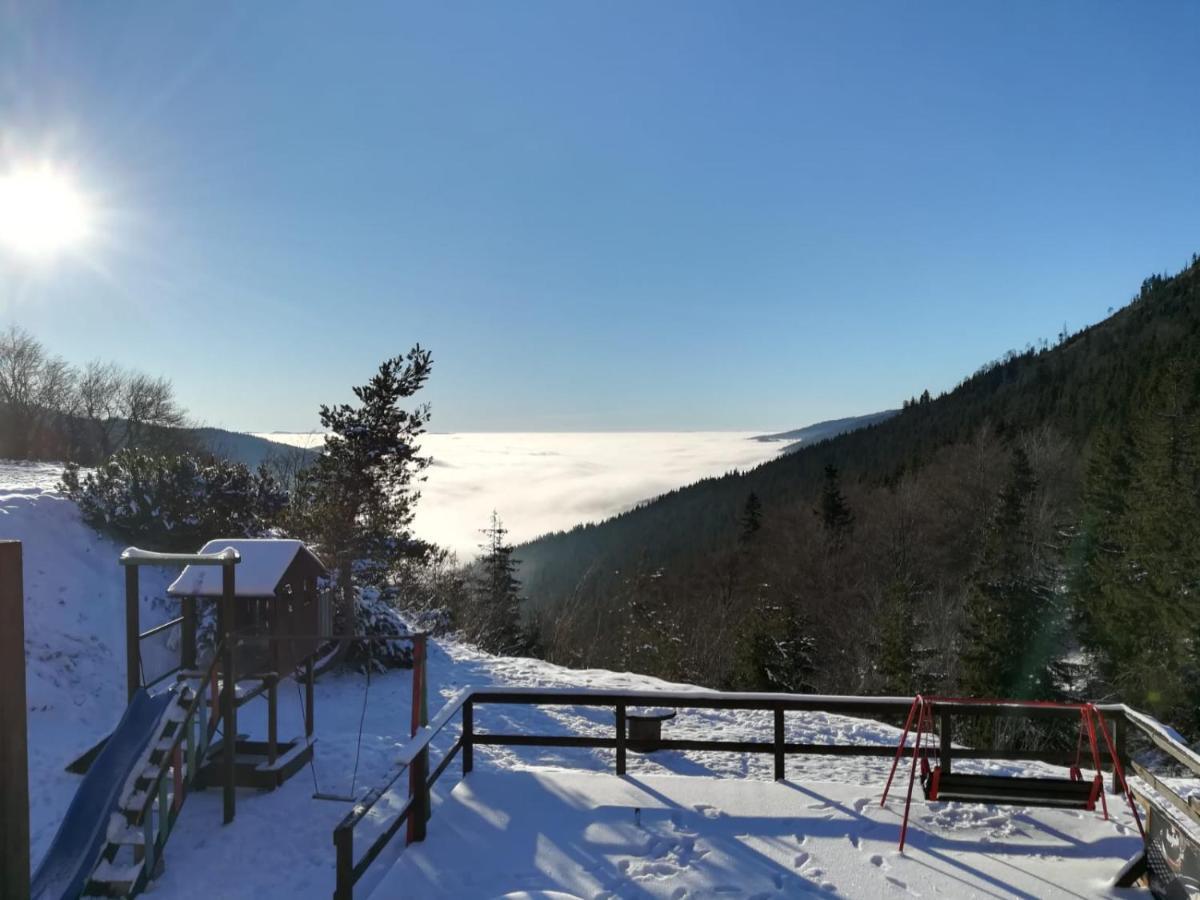 Motorest Ski Certovica Ξενοδοχείο Vyšná Boca Εξωτερικό φωτογραφία